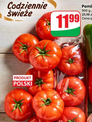 Pomidor malinowy polski promocja w Dino