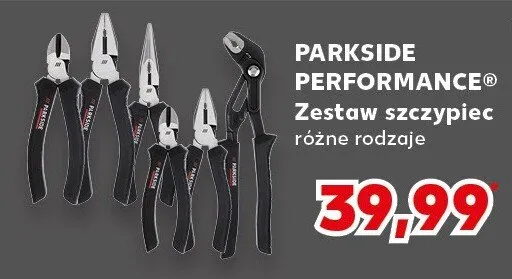 Zestaw szczypiec różne rodzaje promocja w Kaufland