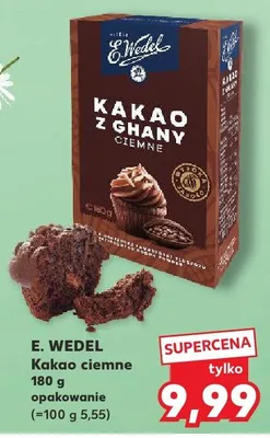 Kakao ciemne promocja w Kaufland