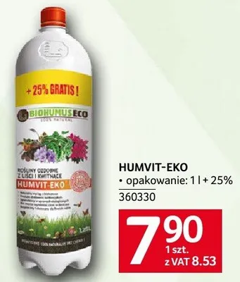 Humvit-Eko 1 l + 25% 360330 promocja w Selgros