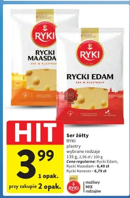 Ser promocja w Intermarche
