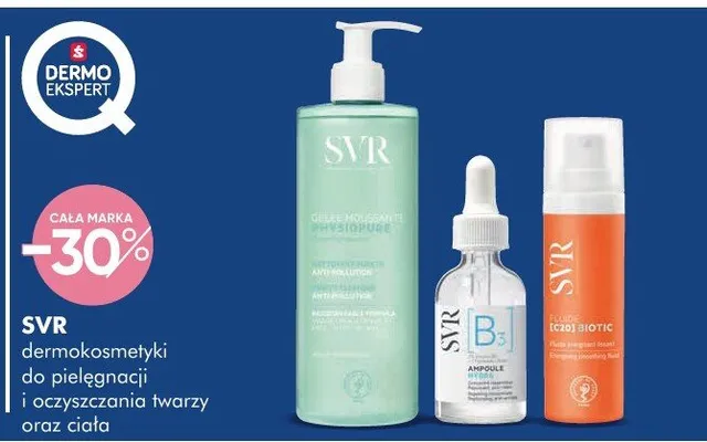 Dermokosmetyki do pielęgnacji i oczyszczania twarzy oraz ciała promocja w Super-Pharm