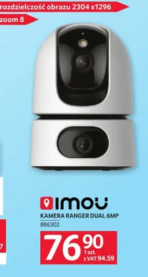 Kamera Imou Ranger Dual 6MP promocja w Selgros