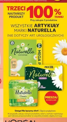 Artykuły marki Naturella promocja w Kaufland
