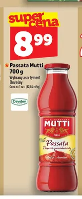 Passata pomidorowa Mutti promocja w TOPAZ