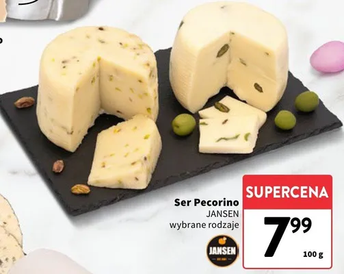 Ser Pecorino wybrane rodzaje promocja w Intermarche