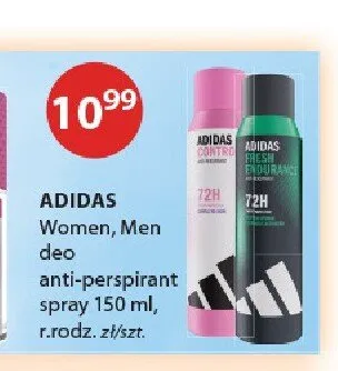 Anti-perspirant spray ADIDAS Women, Men deo promocja w Drogerie Laboo
