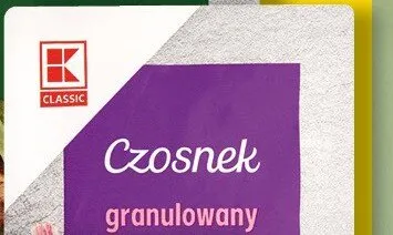 Czosnek granulowany Bezgluten promocja w Kaufland
