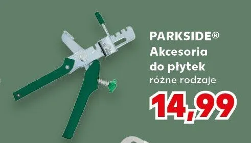 Akcesoria do płytek różne rodzaje promocja w Kaufland