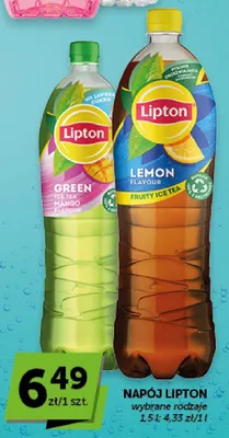 Napój Lipton Green Ice Tea Mango promocja w Euro Sklep