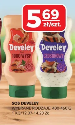 Sos wybrane rodzaje promocja w Top Market