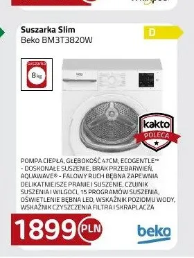 Suszarka Slim Beko promocja w kakto.pl