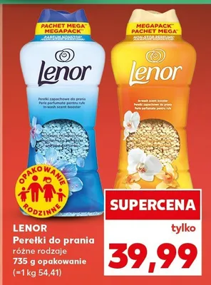 Perełki do prania różne rodzaje promocja w Kaufland