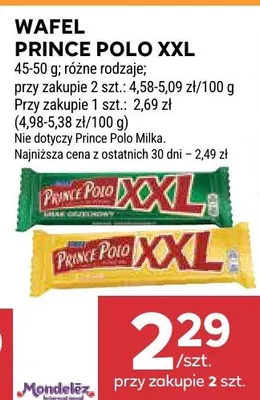 Wafel XXL promocja w Stokrotka