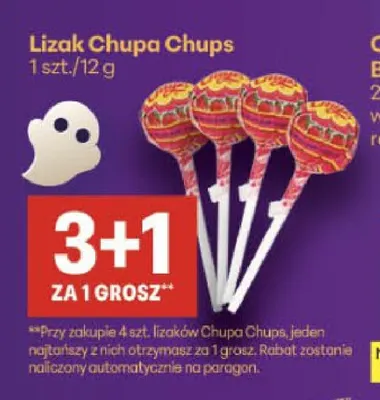 Lizak Chupa Chups promocja w Delikatesy Centrum