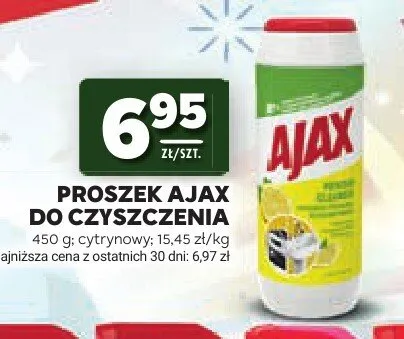 Proszek do czyszczenia Ajax promocja w Stokrotka