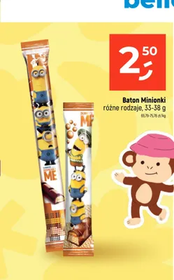 Baton Minionki promocja w Dealz