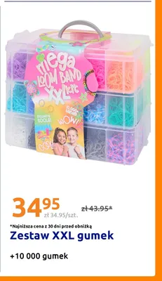 Zestaw XXL gumek promocja w Action