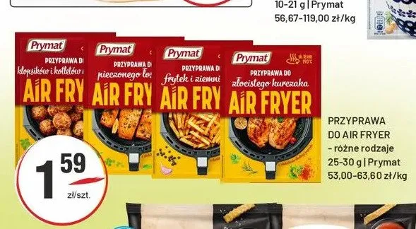 Przyprawa do Air Fryer klopsików i kotletów Prymat promocja w Sedal
