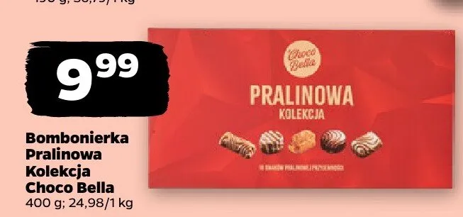 Bombonierka Pralinowa Kolekcja promocja w Netto
