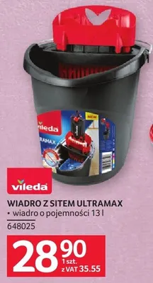 Wiadro z sitem Ultramax promocja w Selgros