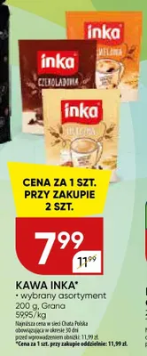 Kawa Inka wybrany asortyment promocja w Chata Polska