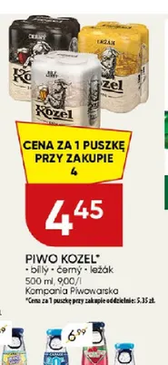 Piwo Kozel Bílý promocja w Chata Polska