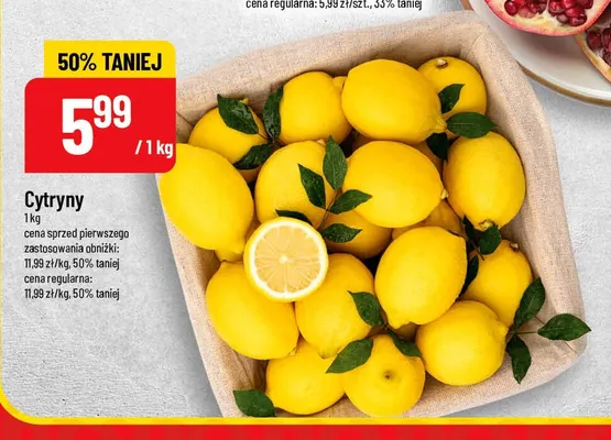 Cytryny promocja w POLOmarket
