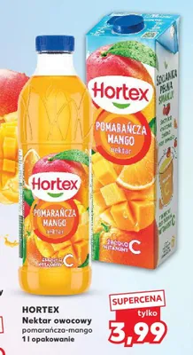 Nektar owocowy pomarańcza-mango promocja w Kaufland
