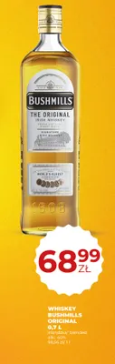 Whiskey Bushmills Original promocja w Duży Ben
