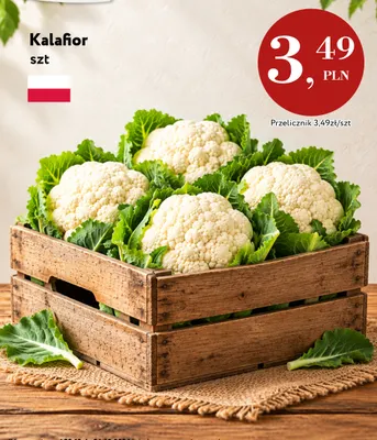 Kalafior promocja w Market Point