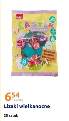 Lizaki wielkanocne promocja w Action
