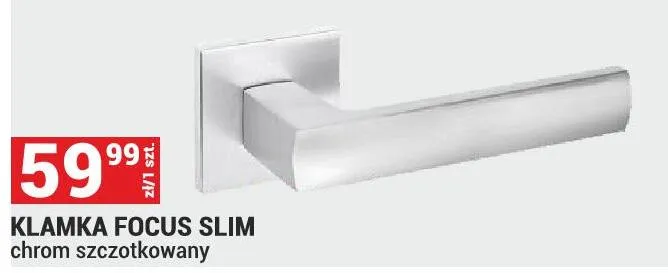 Klamka FOCUS SLIM promocja w Merkury Market