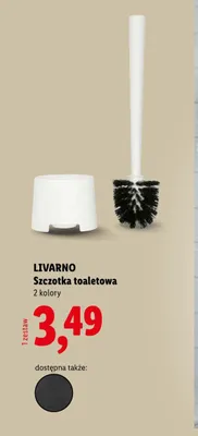 Szczotka toaletowa Livarno promocja