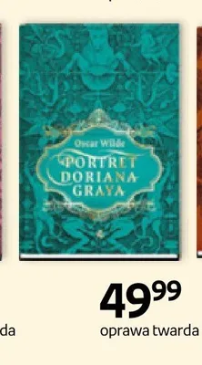 Książka Portret Doriana Graya oprawa twarda promocja w Empik