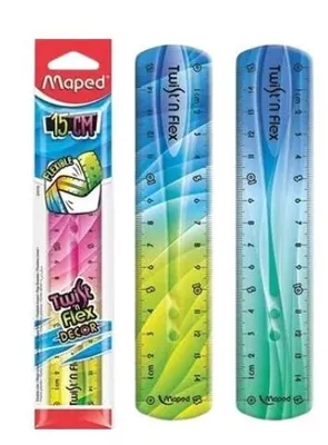 Linijka Maped Twist 'n Flex 15 cm promocja w Smyk