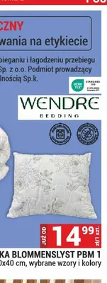Poduszka Blommenslyst PBM 1 Wendre 40x40 cm promocja w Merkury Market