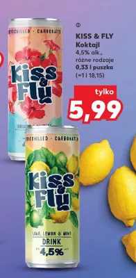 Koktajl różne rodzaje promocja w Kaufland