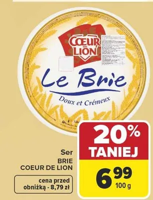 Ser promocja w Carrefour