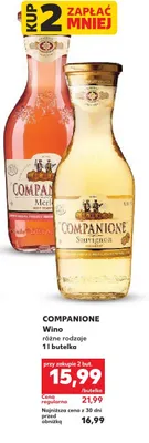 Wino, różne rodzaje promocja w Kaufland