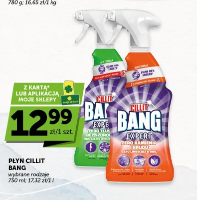 Płyn Cillit Bang promocja w ABC