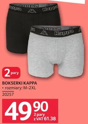 Bokserki KAPPA promocja w Selgros