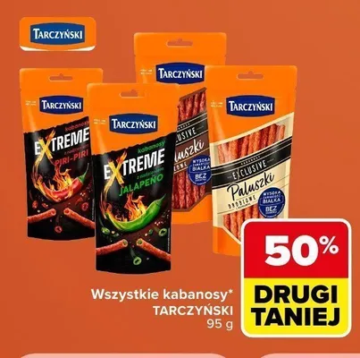 Kabanos wieprzowy Tarczyński promocja w Carrefour Market