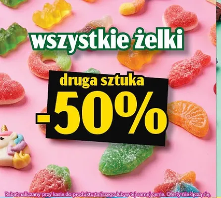 Żelki promocja w TOPAZ
