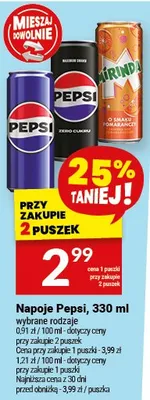 Napoje Pepsi promocja w Twój Market
