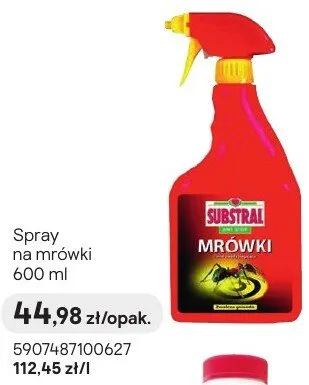 Spray na mrówki 600 ml promocja w Castorama