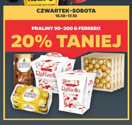 Praliny Ferrero promocja w Netto