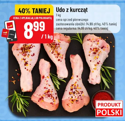 Udo z kurcząt promocja w POLOmarket