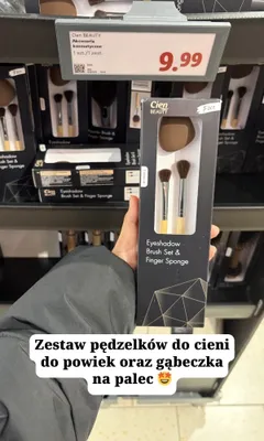 Akcesoria kosmetyczne Cien Beauty promocja w Lidl