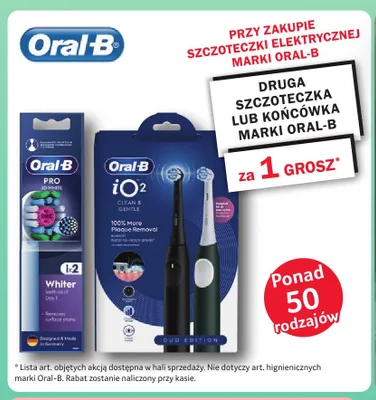 Szczoteczka elektryczna Oral-B promocja w Selgros